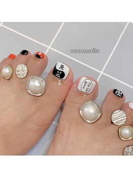 マムネイル 麻布十番(mumnails)/痛ネイルコース