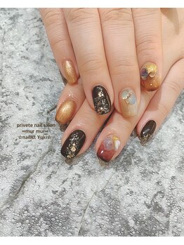 プライベート ネイルサロン マーマ(murmur)/こっくりネイル