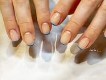 ネイルサロン イントゥ(into_)/細スキニーフレンチ