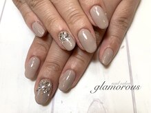 ネイルグラマラス 西新井店/《パラジェル》大人上品