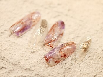 ドルチェネイル(Dolce.Nail)/*..:.* Dolceコース*..*.:*