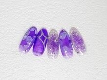 ティーエヌ 名古屋矢場町店/デザインアート¥7980