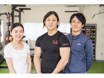 ミーノ(Myno)/ボディメイクをサポートします！