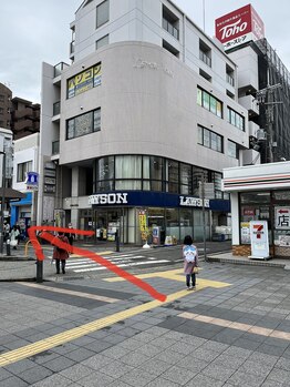 トトロ 明石大久保店(Totoro)/お店迄の道順3