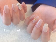 ルアナネイル(Luana nail)/キルティング柄ネイル