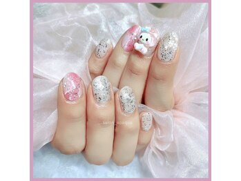 ネイルズアオアクア(Nail's AO AQUA)/おまかせコース　5830円税込