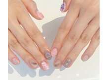 アトリエ ペーニクルス(Atelier Peniculus.)/twiceサナちゃんイメージネイル