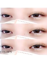 カラーズ ネイル アンド アイ(COLOR'S NAIL&EYE)/オーダーメイドまつ毛パーマ