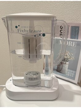 ヨサパーク リリ(YOSA PARK RIRI)/水素水