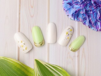 クインテット ネイル 笹塚店(Quintet nail)/おすすめアートパラジェル