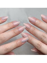 ビューティマーケット アングゥ(BEAUTY MARKET ungu)/ミラーネイル