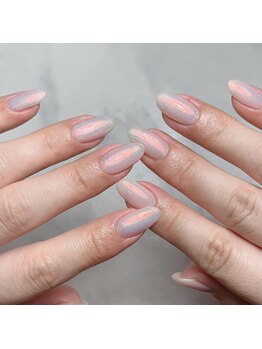 ビューティマーケット アングゥ(BEAUTY MARKET ungu)/ミラーネイル