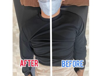 Rストレッチ/【圧倒的変化】ビフォーアフター