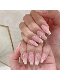 グラデーションネイル