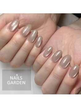 ネイルズガーデン(NAILS GARDEN)/マグネットワンカラーネイル