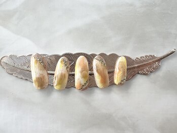 ラウレアルア(Laure’a lua)/秋デザインネイル