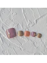 メイク(Me19)/フットネイル