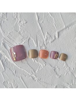 メイク(Me19)/フットネイル