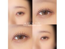 アイラッシュサロン オホス 岐阜(Ojos)の雰囲気（マツエク×パーマ【＆healthy】下がりまつ毛の方におすすめです）