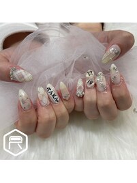 推しネイル