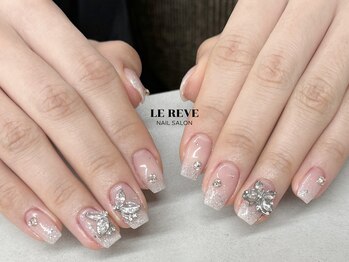 ルレーブ(LE REVE)/ワンホンネイル定額デザイン