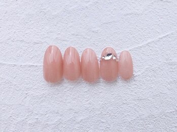 ラミニョンネイルナゴヤ(La Mignon Nail Nagoya)/シンプル定額コース