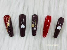 ハロー(Hello)/バレンタインネイル