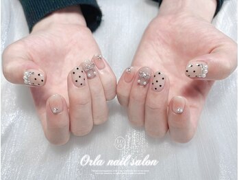 ワンホン定額ネイル