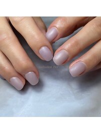 ラメネイル×マット