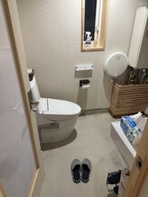 ルアナアイリー 花巻駅前店(lu'ana ily)/お手洗い