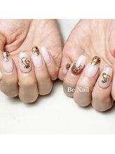 ビーネイル 上新庄(Be.Nail)/ニュアンスネイル￥10000