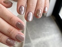 ワンノーブル(one noble)/マグネット×フラッシュネイル