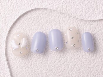 アイネイルズ 大宮店(I nails)/羽x星