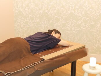 27コスメ銀座の写真/【温活/疲労軽減/リラックス】モデル芸能人も利用多数!!芯から温め&ダイエット!◎頭皮マッサージ付2150円