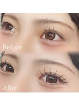 エクラン 段原店(ECLIN)/フラットラッシュ120本