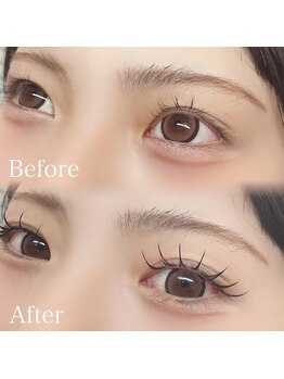 エクラン 段原店(ECLIN)/フラットラッシュ120本