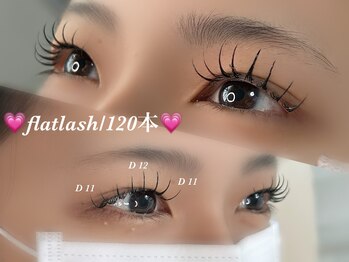 チャーミー 鳳店(CHARMY)/フラットラッシュ120本
