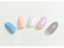 ギャリーネイル(galy Nail)/パールカラー