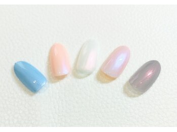 ギャリーネイル(galy Nail)/パールカラー