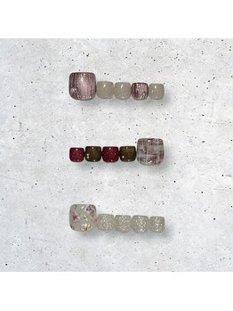 2025 12月 フット定額Aコース