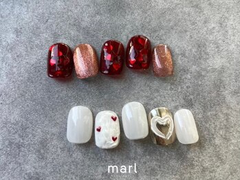 マール 表参道店(marl)/デザインサンプル