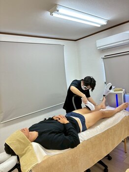 ビビ/足脱毛/メンズ脱毛/全身脱毛