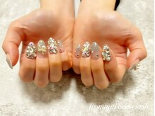 フロムネイルアンドアイラッシュ 神戸三宮(from nail&eyelash)/パラジェル取扱/フィルイン施術