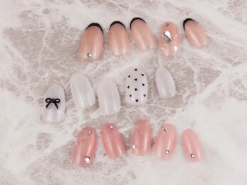 ディブロッサム(D.blossom)の写真/【初回オフ無料】お財布に優しく、理想のデザインへ◎選べる定額コース＆長さ出しも対応！迷ったらコレ！