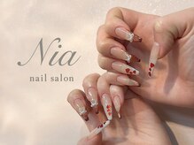 ニア ネイルサロン 大阪駅前第2ビル(Nia)/バレンタインネイル