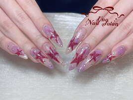 チップ長さだし10本デザイン