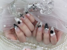 ココネイル(CoCo Nail)/ワンホン ガーリー ドット