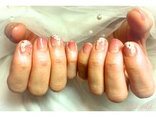ネイルアド(nail.add)/桜デザインネイル