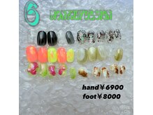 ニコネイル 千歳烏山店(NICO nail)の雰囲気（毎月変わるマンスリーデザイン★）