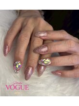 ヴォーグ(VOUGE)/キラキラネイル